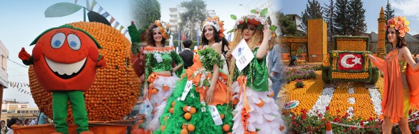 PORTAKAL ÇİÇEĞİ FESTİVALİ ve GÜNEYDOĞU ANADOLU TURU