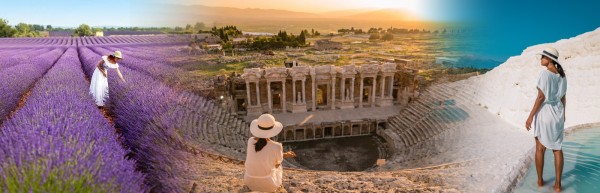 GÜL HASADI - SALDA GÖLÜ - PAMUKKALE TURU