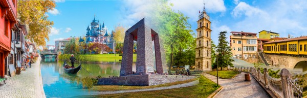 ESKİŞEHİR - BURSA - ÇANAKKALE TURU