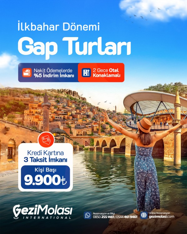 GÜNEYDOĞU ANADOLU ve MEZOPOTAMYA TURU