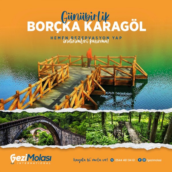 BORÇKA KARAGÖL TURU