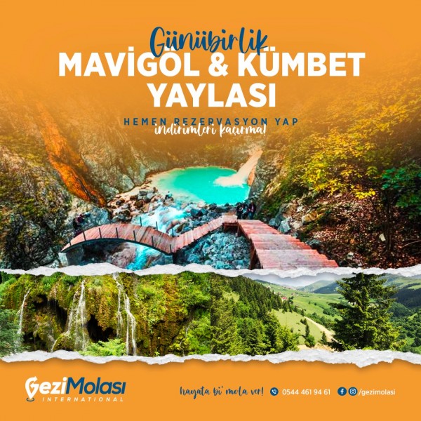 MAVİGÖL KÜMBET YAYLASI