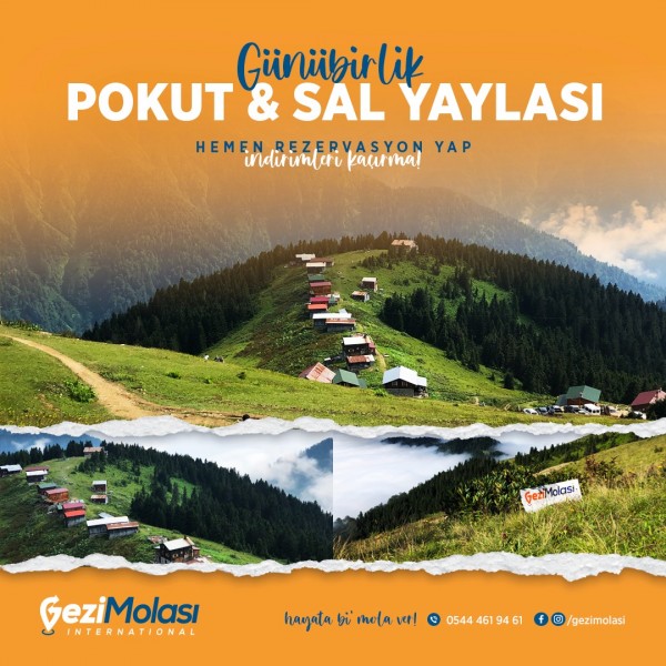 POKUT SAL YAYLASI TURU