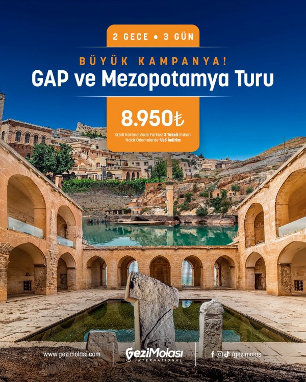 GÜNEYDOĞU ANADOLU TURU