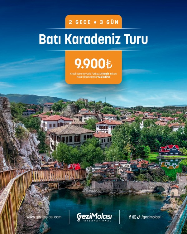 BATI KARADENİZ TURU