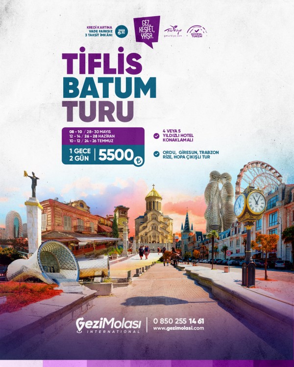 TİFLİS TURU