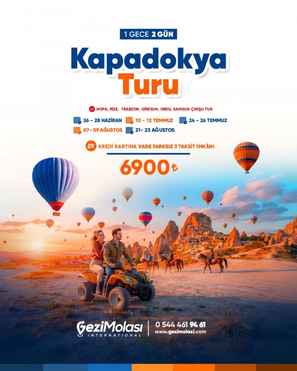 KAPADOKYA TURU