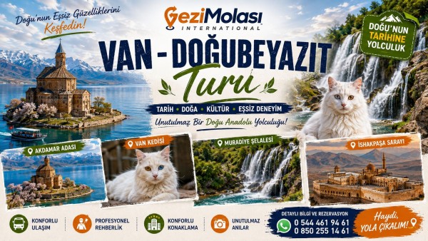 Van - Doğubeyazıt Turu